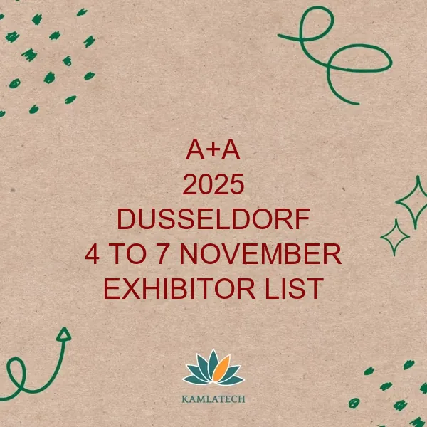 A+A Dusseldorf 2025 Exhibitor List (2375 Exhibitors)